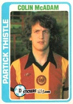 Sticker Colin McAdam