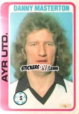 Sticker Danny Masterton - Scottish Footballers 1979-1980
 - Topps
