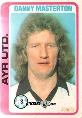 Sticker Danny Masterton - Scottish Footballers 1979-1980
 - Topps