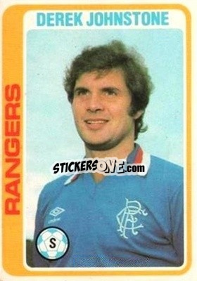 Sticker Derek Johnstone - Scottish Footballers 1979-1980
 - Topps