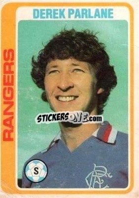 Sticker Derek Parlane - Scottish Footballers 1979-1980
 - Topps