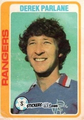 Sticker Derek Parlane - Scottish Footballers 1979-1980
 n. 23 - Topps