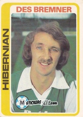 Sticker Des Bremner - Scottish Footballers 1979-1980
 - Topps