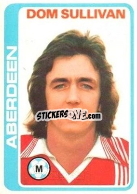 Sticker Dom Sullivan - Scottish Footballers 1979-1980
 - Topps
