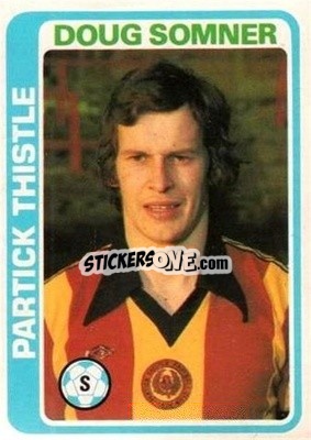 Sticker Doug Somner - Scottish Footballers 1979-1980
 - Topps