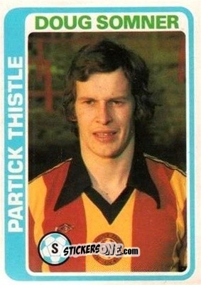 Sticker Doug Somner - Scottish Footballers 1979-1980
 n. 7 - Topps
