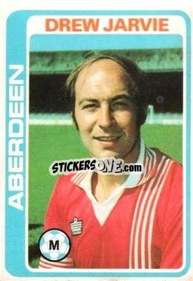 Sticker Drew Jarvie - Scottish Footballers 1979-1980
 - Topps