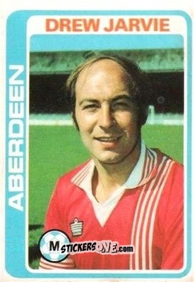 Sticker Drew Jarvie - Scottish Footballers 1979-1980
 - Topps