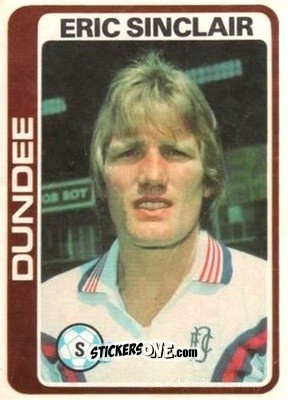 Sticker Eric Sinclair - Scottish Footballers 1979-1980
 n. 102 - Topps