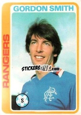 Cromo Gordon Smith - Scottish Footballers 1979-1980
 - Topps