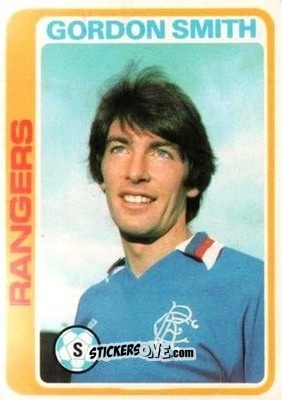 Sticker Gordon Smith - Scottish Footballers 1979-1980
 n. 73 - Topps