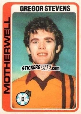 Sticker Gregor Stevens - Scottish Footballers 1979-1980
 - Topps