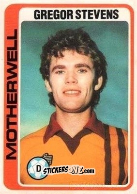 Sticker Gregor Stevens - Scottish Footballers 1979-1980
 n. 92 - Topps