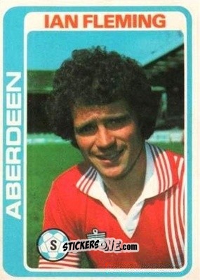 Sticker Ian Fleming - Scottish Footballers 1979-1980
 n. 16 - Topps