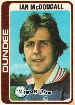 Sticker Ian McDougall - Scottish Footballers 1979-1980
 n. 34 - Topps