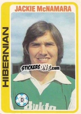 Sticker Jackie McNamara - Scottish Footballers 1979-1980
 - Topps