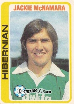 Sticker Jackie McNamara - Scottish Footballers 1979-1980
 n. 54 - Topps