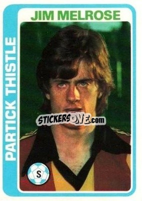 Cromo Jim Melrose - Scottish Footballers 1979-1980
 - Topps