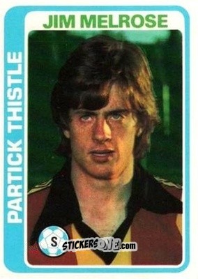 Sticker Jim Melrose - Scottish Footballers 1979-1980
 n. 14 - Topps