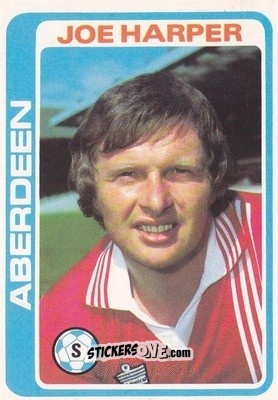 Sticker Joe Harper - Scottish Footballers 1979-1980
 n. 25 - Topps