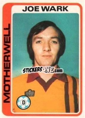 Sticker Joe Wark - Scottish Footballers 1979-1980
 - Topps