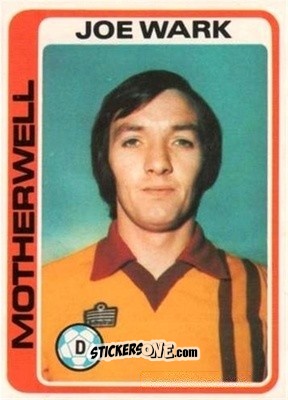 Sticker Joe Wark - Scottish Footballers 1979-1980
 n. 13 - Topps