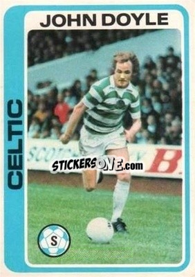 Figurina Johnny Doyle - Scottish Footballers 1979-1980
 n. 65 - Topps