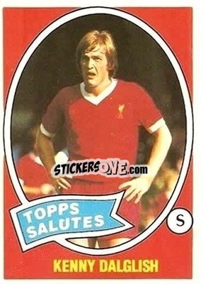 Sticker Kenny Dalglish - Scottish Footballers 1979-1980
 - Topps