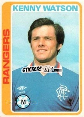 Sticker Kenny Watson - Scottish Footballers 1979-1980
 - Topps