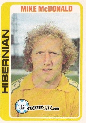 Figurina Mike McDonald - Scottish Footballers 1979-1980
 n. 64 - Topps