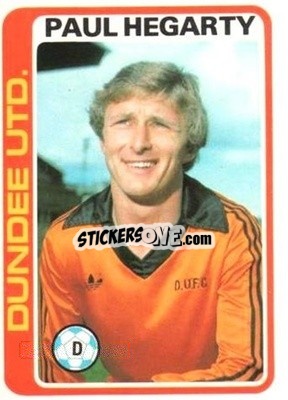 Sticker Paul Hegarty - Scottish Footballers 1979-1980
 - Topps