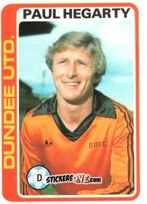 Cromo Paul Hegarty - Scottish Footballers 1979-1980
 - Topps