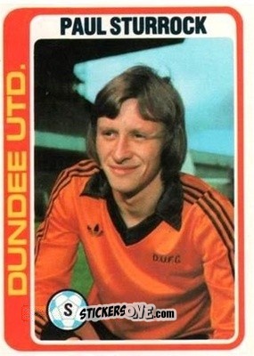 Cromo Paul Sturrock - Scottish Footballers 1979-1980
 - Topps