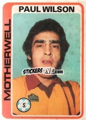 Sticker Paul Wilson - Scottish Footballers 1979-1980
 - Topps