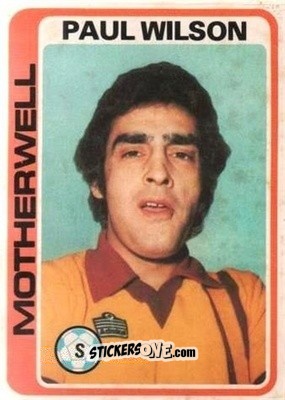 Sticker Paul Wilson - Scottish Footballers 1979-1980
 n. 79 - Topps