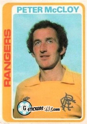 Sticker Peter McCloy - Scottish Footballers 1979-1980
 n. 103 - Topps