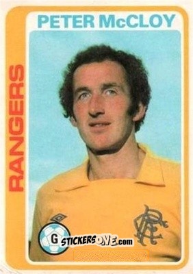 Figurina Peter McCloy - Scottish Footballers 1979-1980
 - Topps