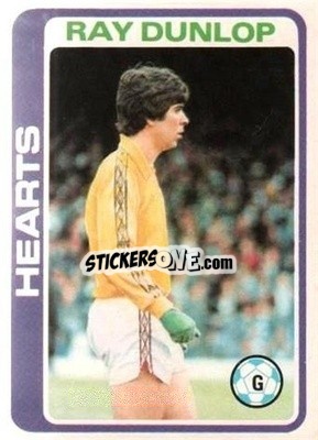 Sticker Ray Dunlop - Scottish Footballers 1979-1980
 n. 40 - Topps