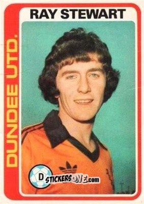 Cromo Ray Stewart - Scottish Footballers 1979-1980
 n. 46 - Topps