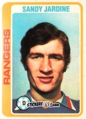 Sticker Sandy Jardine - Scottish Footballers 1979-1980
 n. 58 - Topps