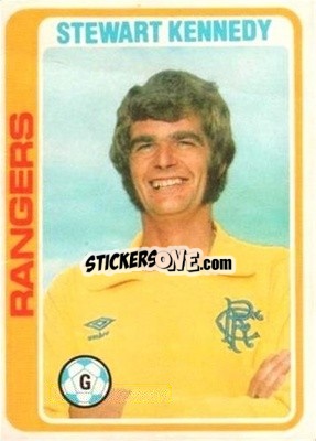 Cromo Stewart Kennedy - Scottish Footballers 1979-1980
 - Topps
