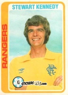Sticker Stewart Kennedy - Scottish Footballers 1979-1980
 n. 50 - Topps