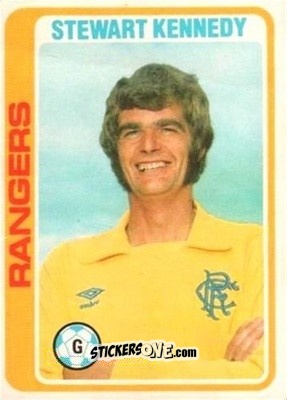 Sticker Stewart Kennedy - Scottish Footballers 1979-1980
 - Topps