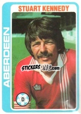 Sticker Stuart Kennedy - Scottish Footballers 1979-1980
 - Topps