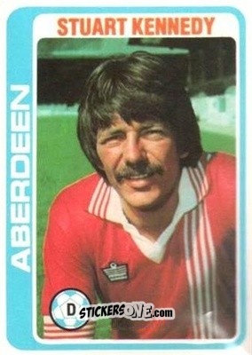 Sticker Stuart Kennedy - Scottish Footballers 1979-1980
 n. 126 - Topps