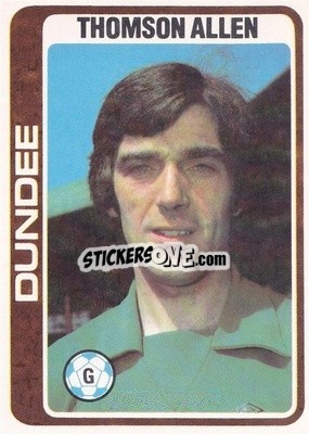 Sticker Thomson Allen - Scottish Footballers 1979-1980
 - Topps
