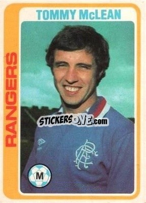 Sticker Tommy McLean - Scottish Footballers 1979-1980
 - Topps
