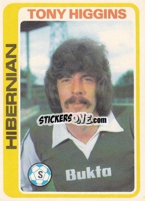 Cromo Tony Higgins - Scottish Footballers 1979-1980
 - Topps