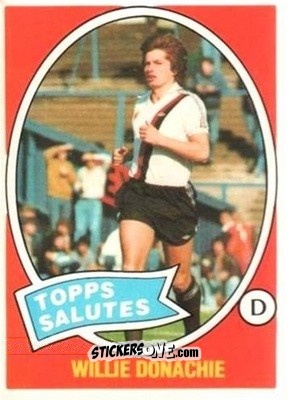 Sticker Willie Donachie - Scottish Footballers 1979-1980
 n. 117 - Topps