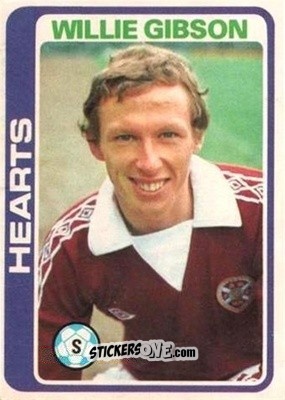Sticker Willie Gibson - Scottish Footballers 1979-1980
 n. 20 - Topps